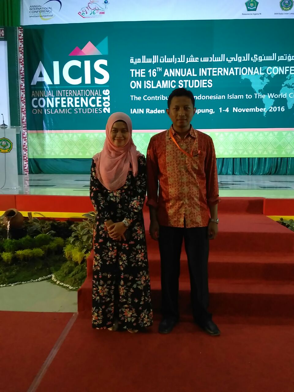 Dua Wakil UII menjadi Presenter AICIS 2016