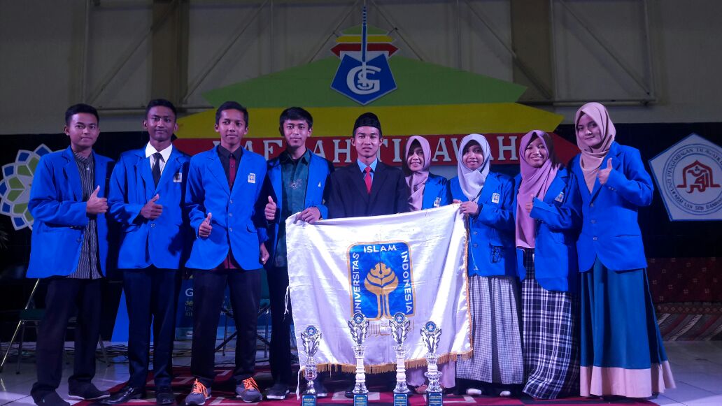 UII Juara Umum Gebyar Qur’ani dan Seni Islami UIN Bandung