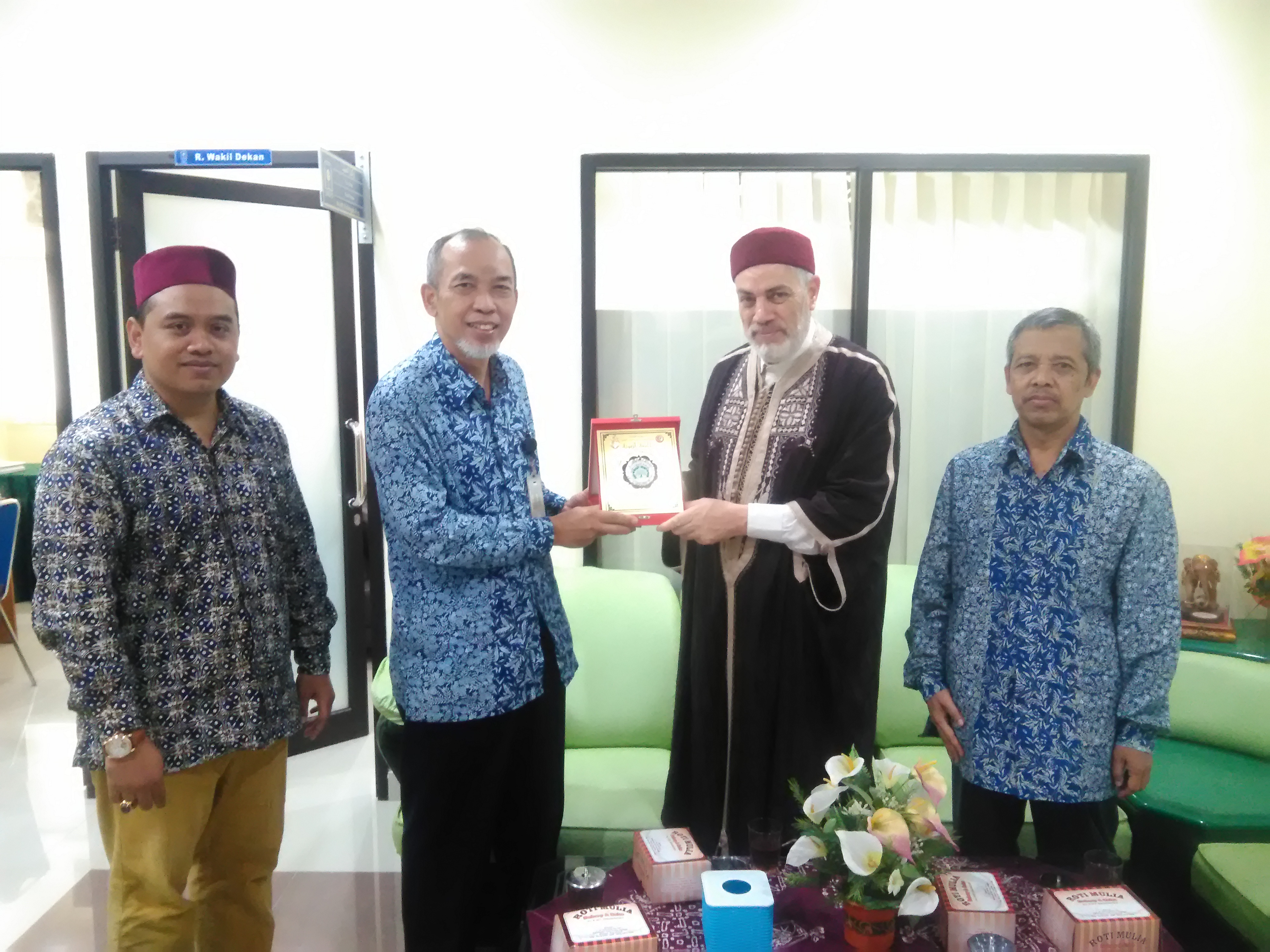 Implementasikan MoU, Rektor Zaytunah University Kunjungi UII