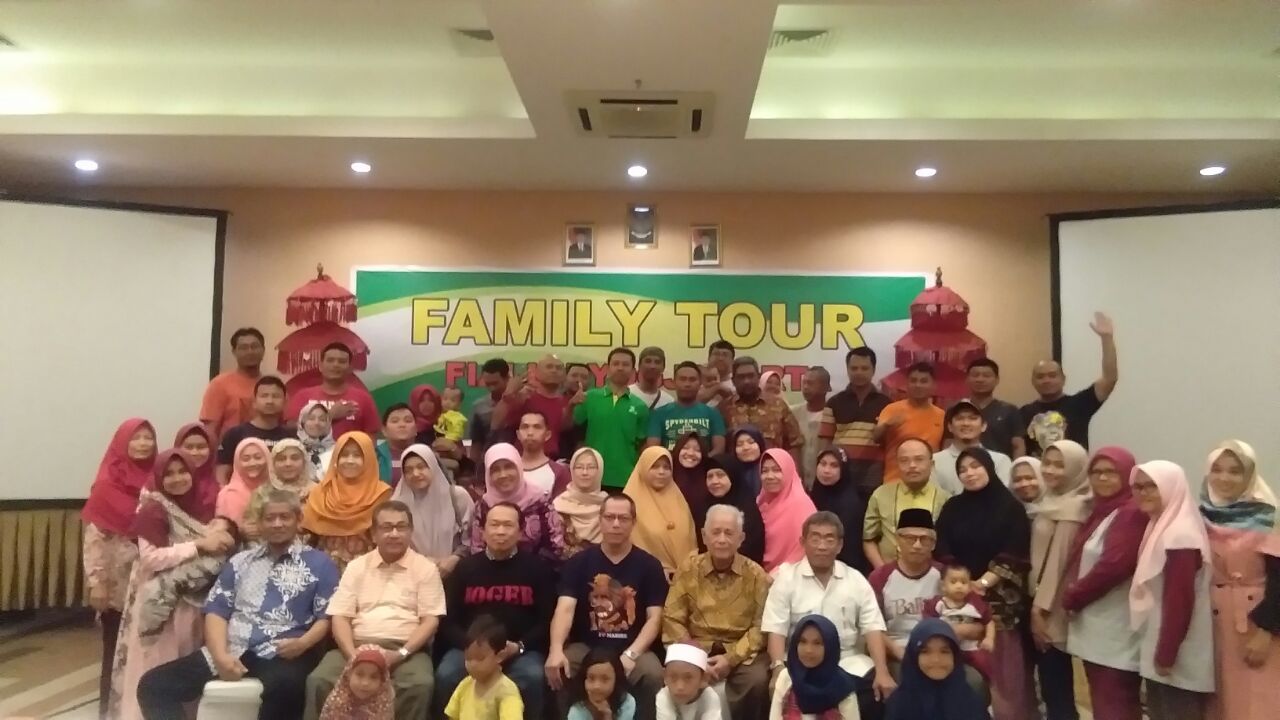 FIAI Family Tour ke Bali dan Malaysia
