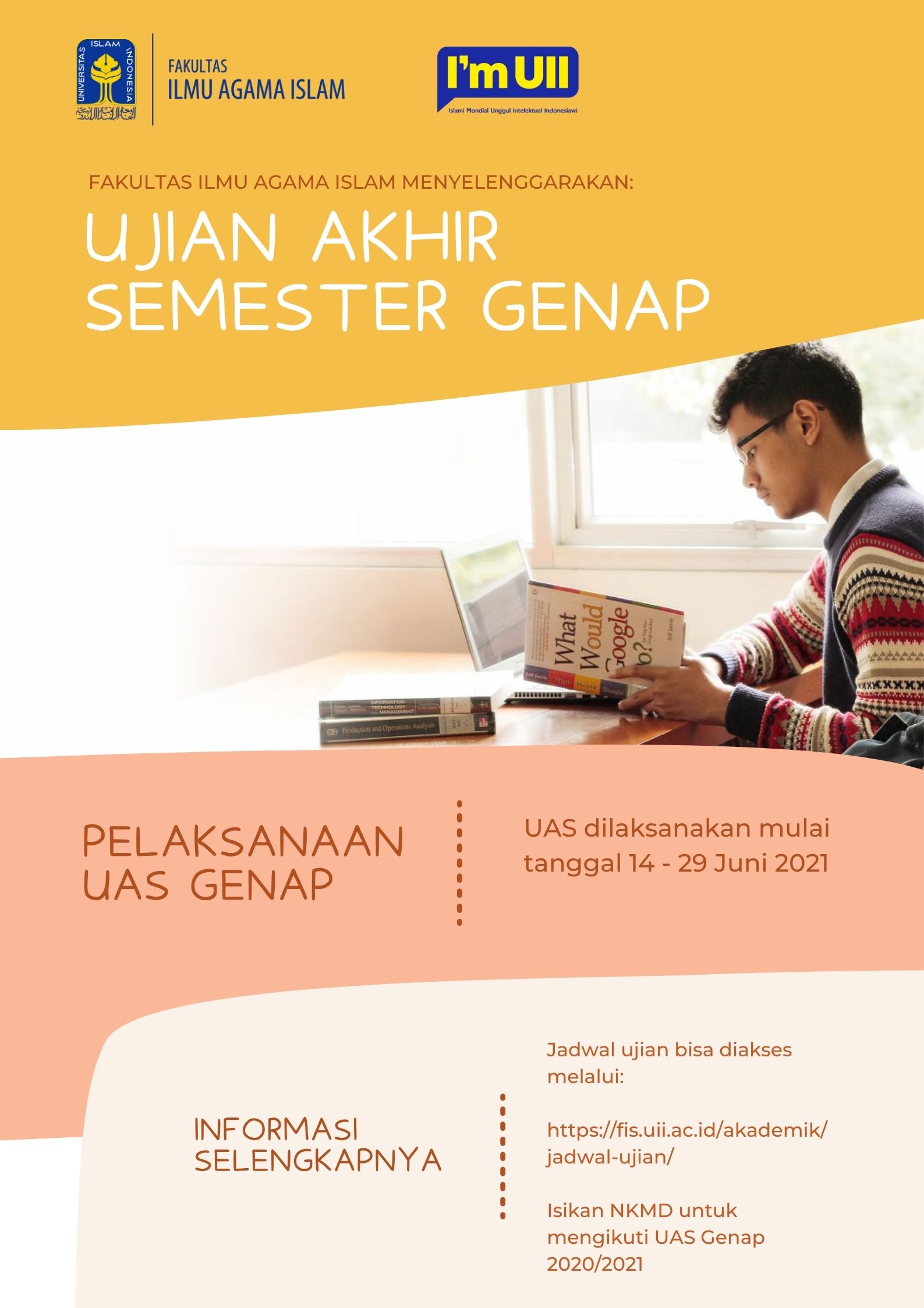 Ujian Akhir Semester Genap T.A. 2020/2021 - Divisi Administrasi ...