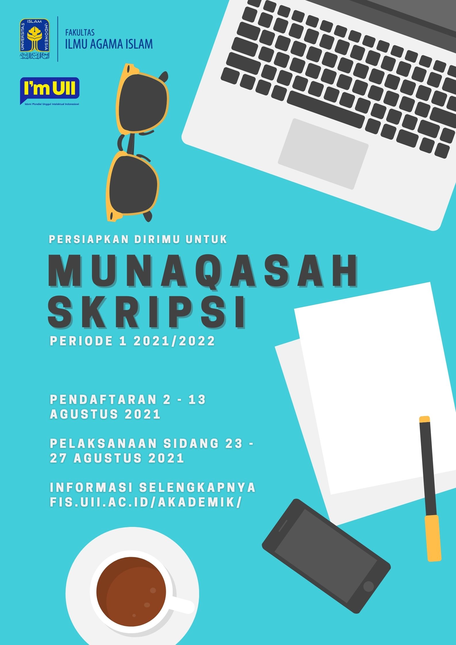 Munaqasah Skripsi Periode 1 T.A. 2021/2020