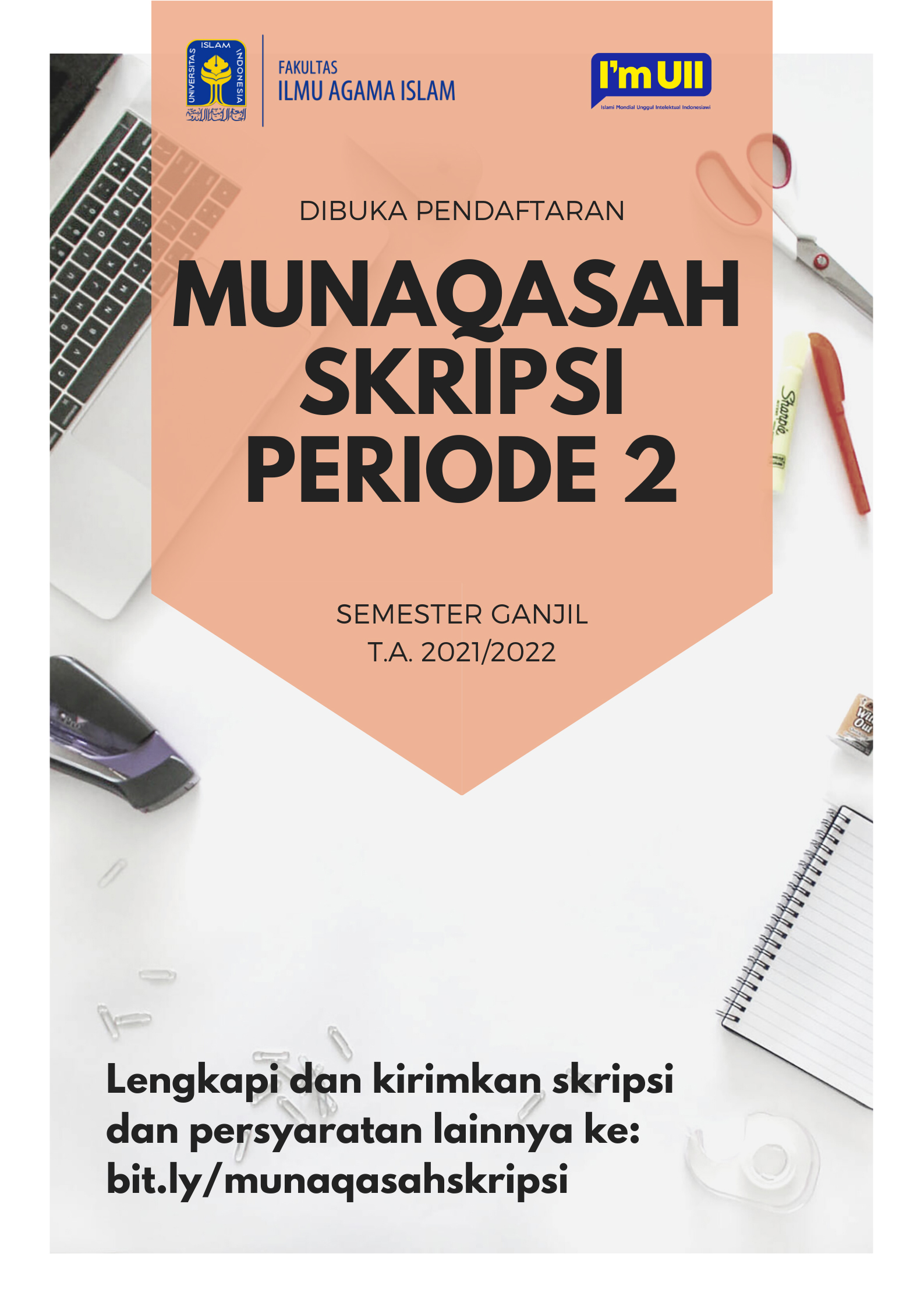 Munaqasah Skripsi Periode 2 T.A. 2021/2020