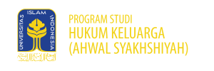 Hukum Keluarga (Ahwal Syakhshiyah)