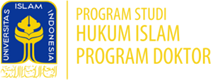 Program Studi Doktor Hukum Islam