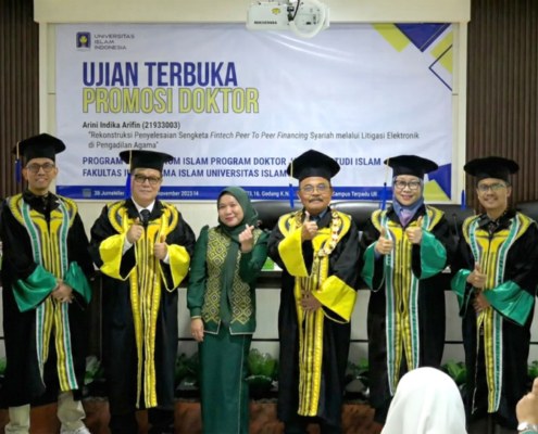 Arini Indika Arifin, S.H.,M.H, Hakim Pengadilan Agama Limboto