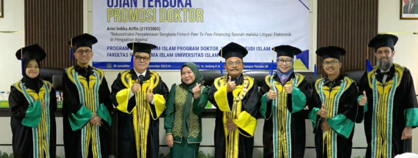 Arini Indika Arifin, S.H.,M.H, Hakim Pengadilan Agama Limboto