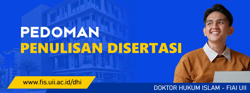 BUKU PANDUAN DISERTASI DOKTOR HUKUM UII