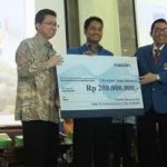 Penyerahan Beasiswa Wirausaha Mandiri Secara Simbolis