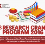 iB Research Grant Program 2016