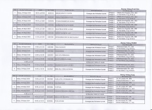 Jadwal Ujian Komprehensif Periode II Maret 2018 2