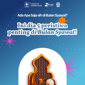 Peristiwa Bulan Syawal