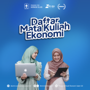 Daftar Mata Kuliah Ekonomi