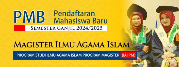 Pendaftaran Mahasiswa Baru Magister Ilmu Agama islam UII Pendaftaran Mahasiswa Baru Magister Ilmu Agama islam UII