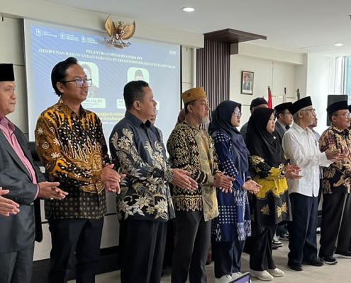 Pengurus Himpunan Ilmuwan dan Sarjana Syariah Indonesia (HISSI) DIY periode 2025-2029 (foto: FIAI UII)