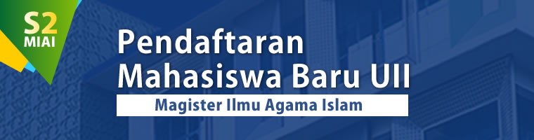 Pendaftaran Mahasiswa Baru MIAI FIAI UII