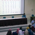 Prof. Ahmad Fauzy, Ph.D. Memberikan Materi PKM pada Workshop Soft Skill Mahasiswa Prodi PAI