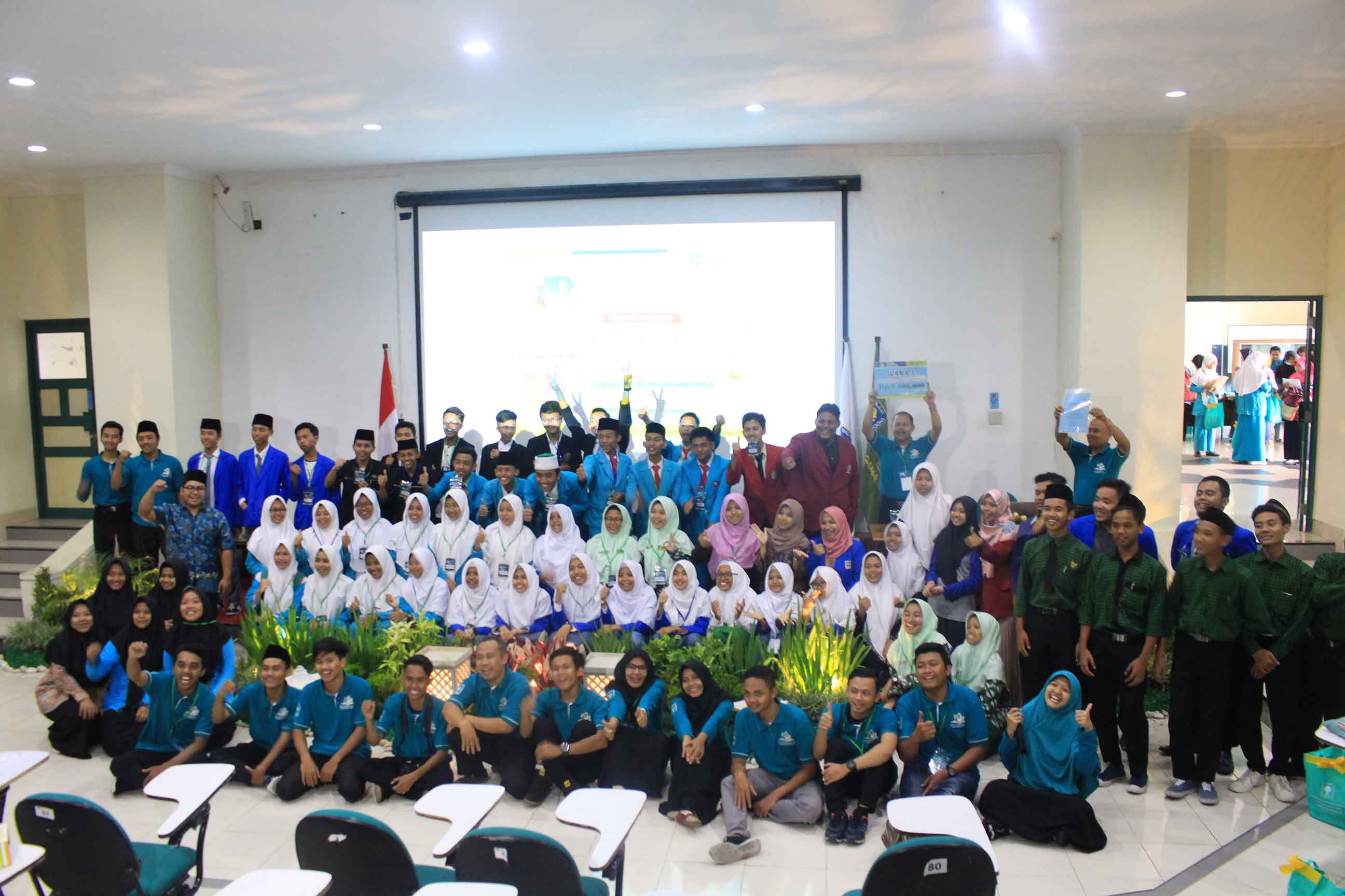 Festival Pendidikan Agama Islam Tingkat Nasional 2018 bertempat di GKU Prof. Sardjito Kampus Terpadu UII. (ZZ)