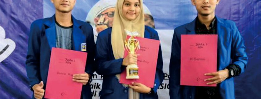 Mahasiswa PSPAI Juara 2 dalam ajang MTQ di Surakarta