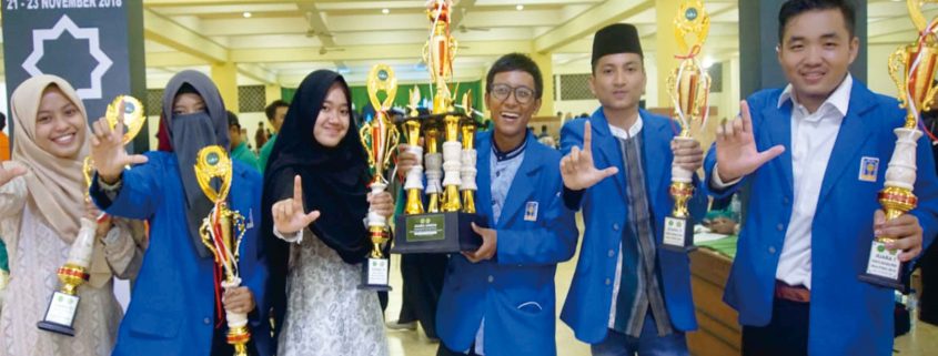 Mahasiswa PSPAI berhasil meraih juara pada PKM PTKIS 2018 di UMY