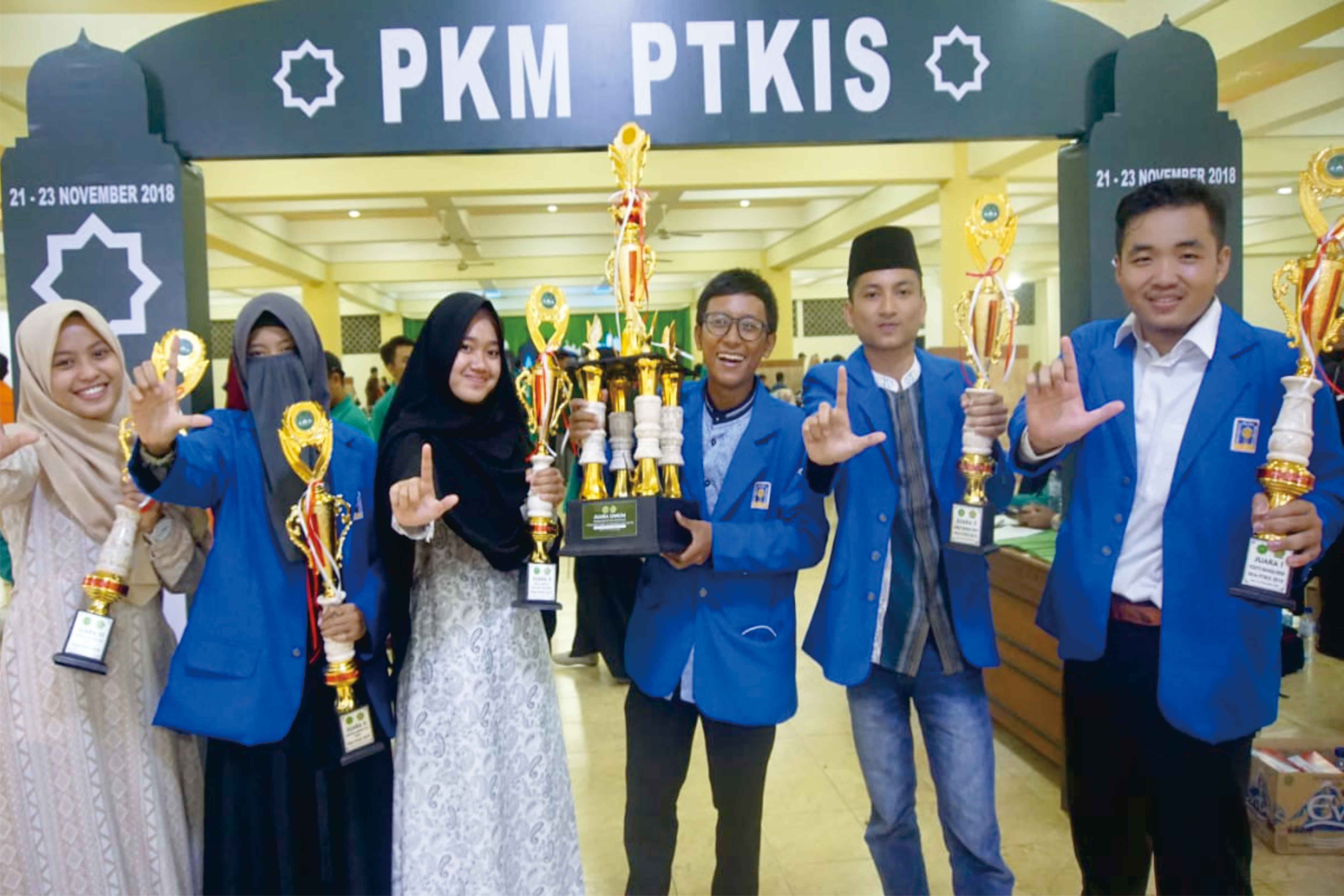 Mahasiswa PSPAI berhasil meraih juara pada PKM PTKIS 2018 di UMY