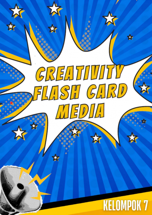 CREATIVITY FLASH CARD MEDIA