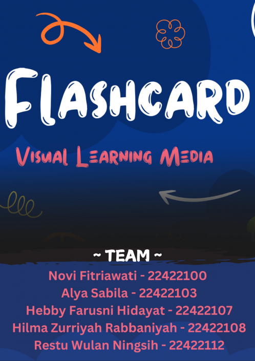 FLASHCARD - VISUAL LEARNING MEDIA