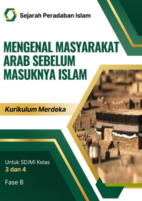 MENGENAL MASYARAKAT ARAB SEBELUM MASUKNYA ISLAM