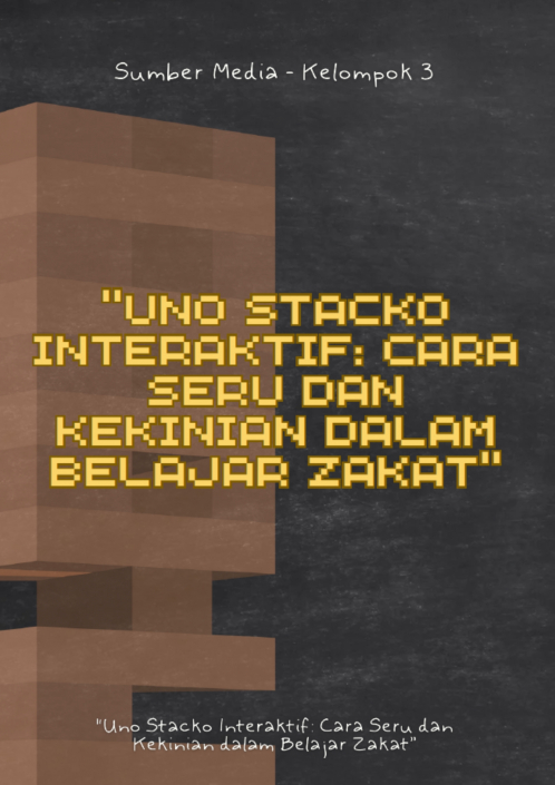 UNO STACKO INTERAKTIF