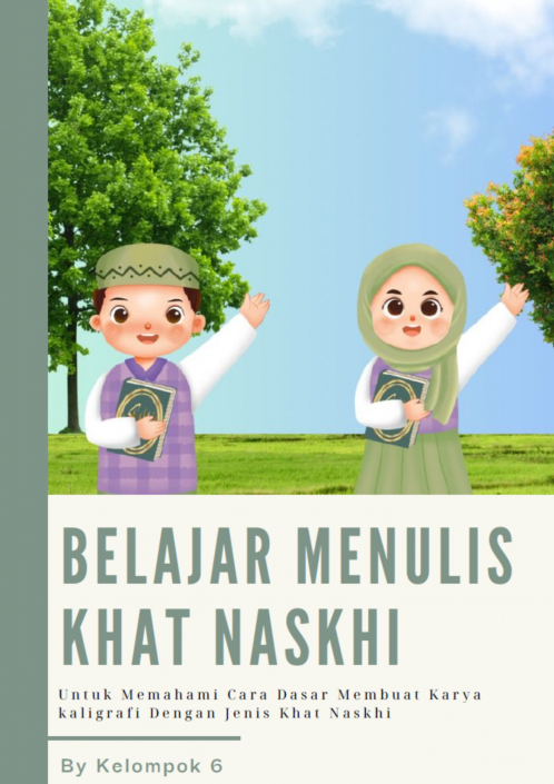 BELAJAR MENULIS KHAT NASKHI