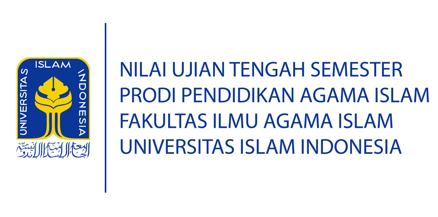 Nilai UTS Archives Fakultas Ilmu Agama Islam UII Yogyakarta