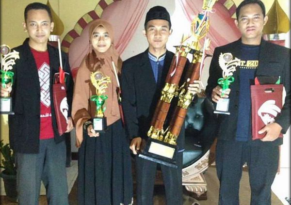 Kembali, UII Rebut Juara Umum Festival Timur Tengah UI 2017