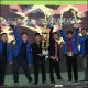 Kontingen UII beserta Piala Juara Umum GBA IAIN Cirebon. (Samsul/SAS)