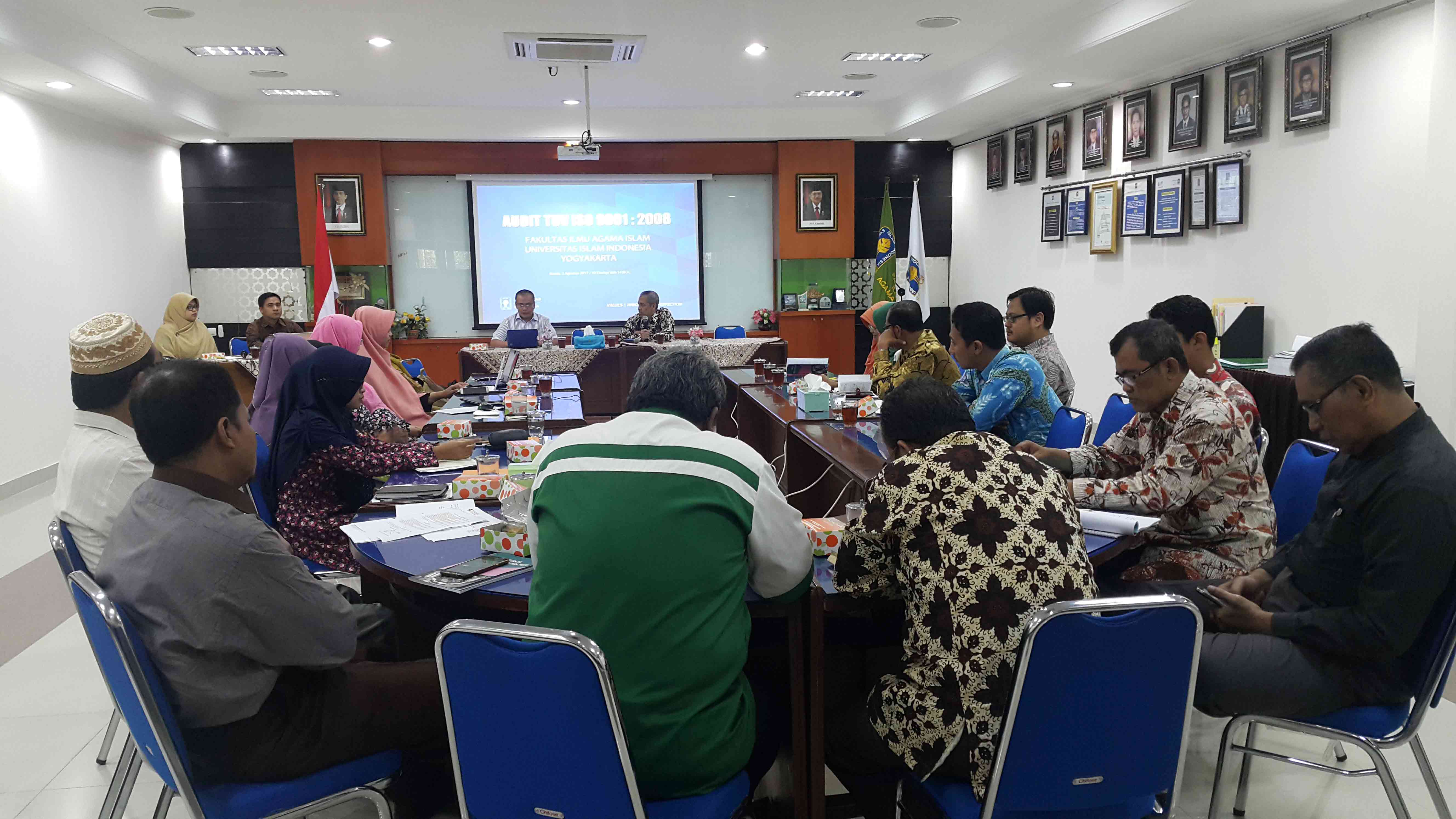 Audit TUV Rheinland bukan Cari Kesalahan Fakultas Ilmu Audit TUV Rheinland bukan Cari Kesalahan Fakultas Ilmu