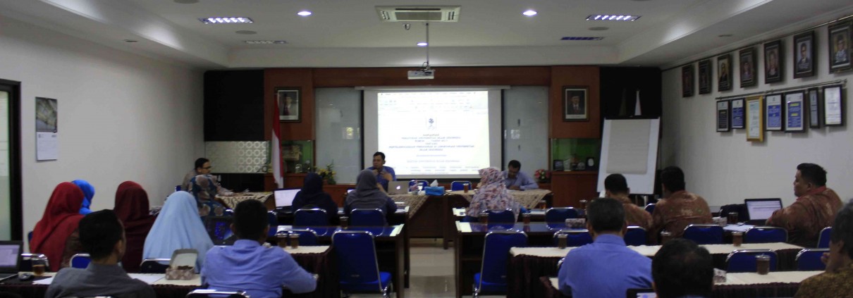 Awali TA 2017/2018, FIAI Adakan Workshop bagi Dosen