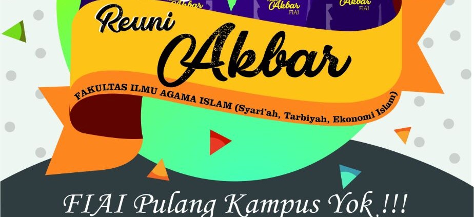 FIAI PULANG KAMPUS