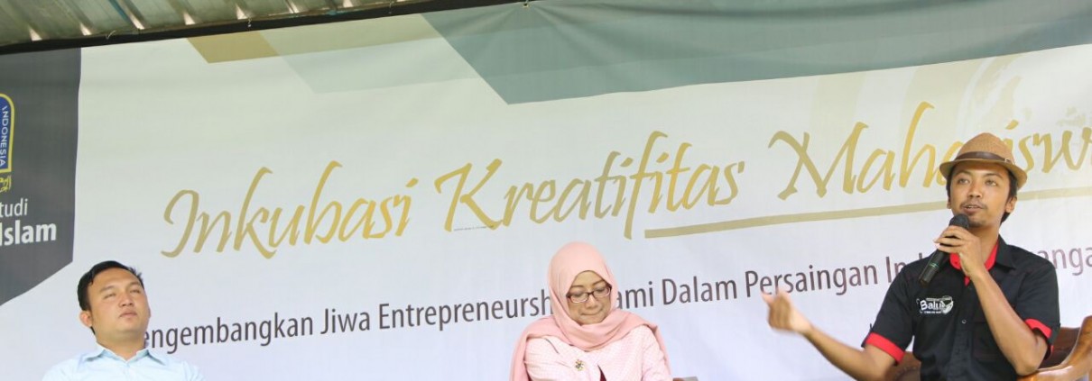 Siapkan Alumni Berjiwa Entrepeneurship, PSEI Gelar Inkubasi Kretivitas Mahasiswa