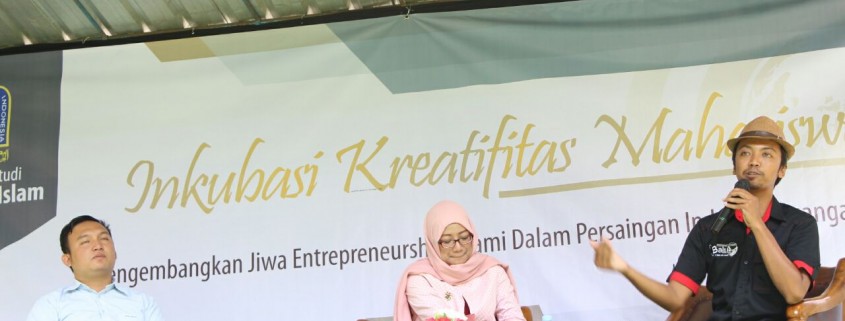 Siapkan Alumni Berjiwa Entrepeneurship, PSEI Gelar Inkubasi Kretivitas Mahasiswa