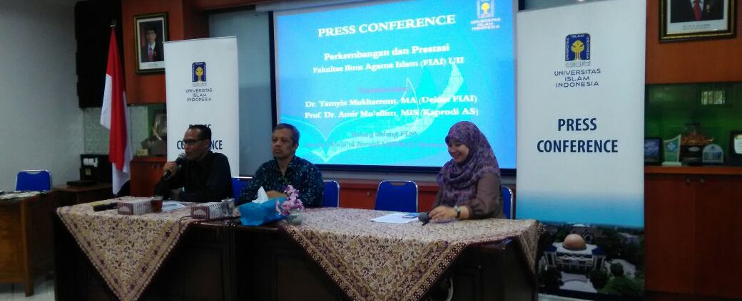 Sounding Perkembangan dan Prestasi, FIAI Gelar Jumpa Pers
