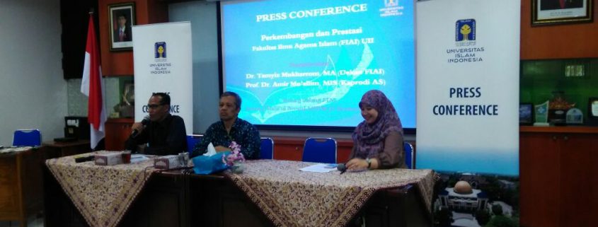 Sounding Perkembangan dan Prestasi, FIAI Gelar Jumpa Pers