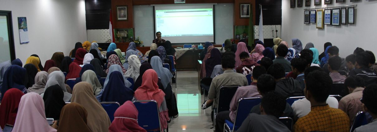 Sosialisasi Key-in RAS Bagi Mahasiswa Prodi PAI