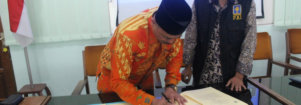 Akhiri Tahun 2017 PAI Dakwah Islamiyah di Magelang