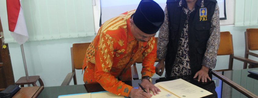 Akhiri Tahun 2017 PAI Dakwah Islamiyah di Magelang