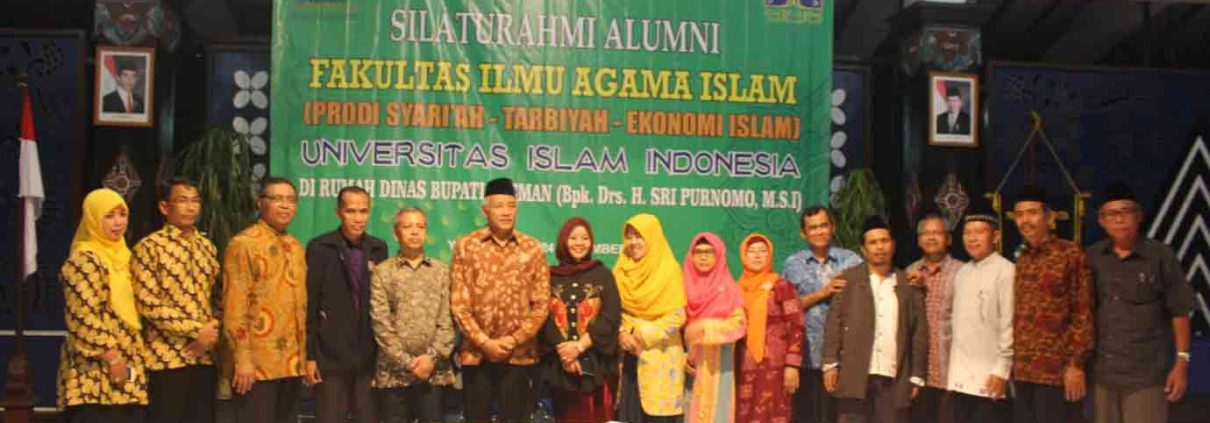 Alumni FIAI UII Gelar Silaturrahim bersama Bupati Sleman