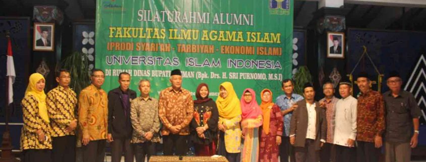 Alumni FIAI UII Gelar Silaturrahim bersama Bupati Sleman