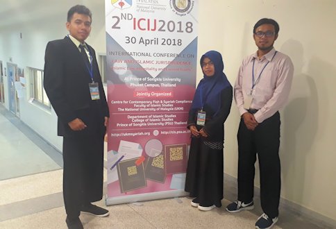 Mahasiswa PSEI Sampaikan Ide Wisata Syariah di Thailand