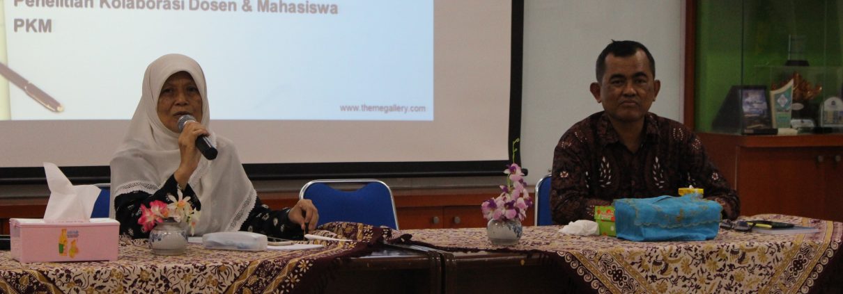 Dr. Junanah, MIS dalam sambutannya di Kegiatan Public Hearing PSPAI (Mufti)