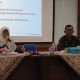 Dr. Junanah, MIS dalam sambutannya di Kegiatan Public Hearing PSPAI (Mufti)