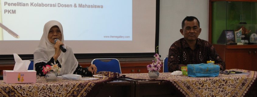 Dr. Junanah, MIS dalam sambutannya di Kegiatan Public Hearing PSPAI (Mufti)