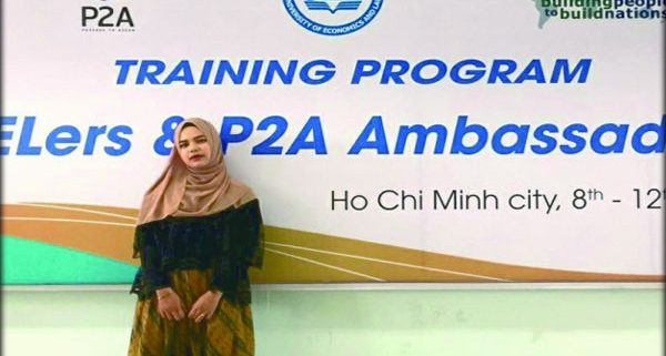 Fadiah-Mukhsen-dalam-P2A-Passage-to-ASEAN-Ambassador-Training-Program-2018